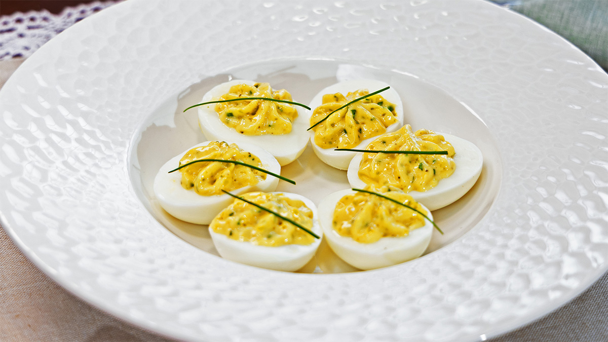 Elegant Oeufs Mayonnaise Recipe