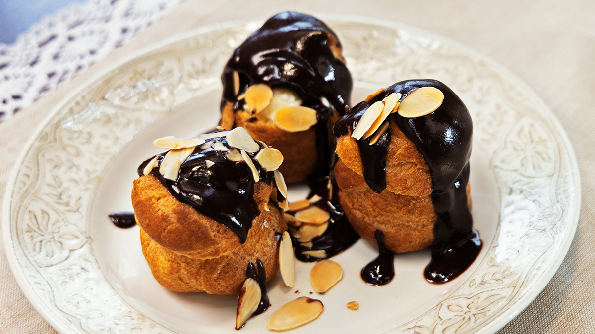 Heavenly Profiteroles Recipe