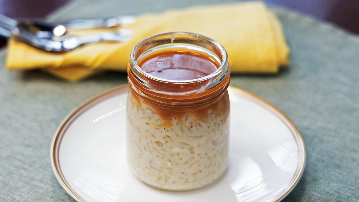 Irresistible Riz au Lait au Caramel Recipe