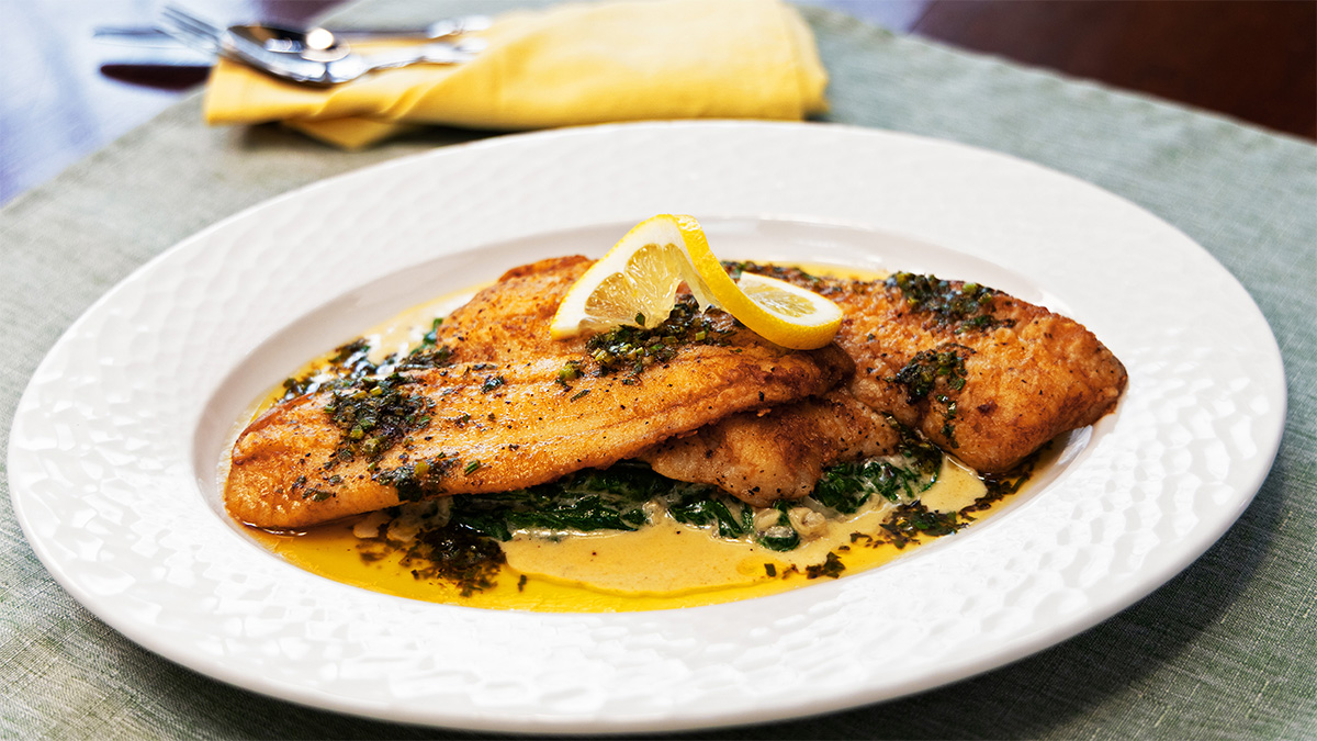 Splendid Sole Meunière Recipe