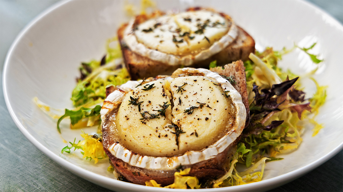 Golden Tartine de Chèvre Chaud Recipe