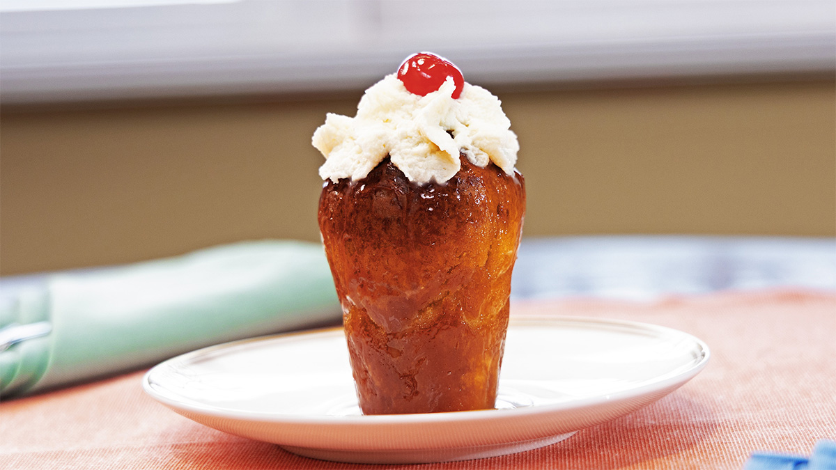 Sumptuous Baba au Rhum Recipe