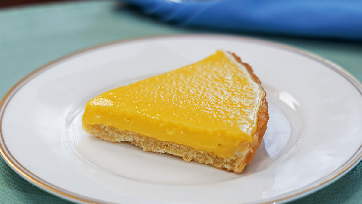 Heavenly Tarte au Citron Recipe
