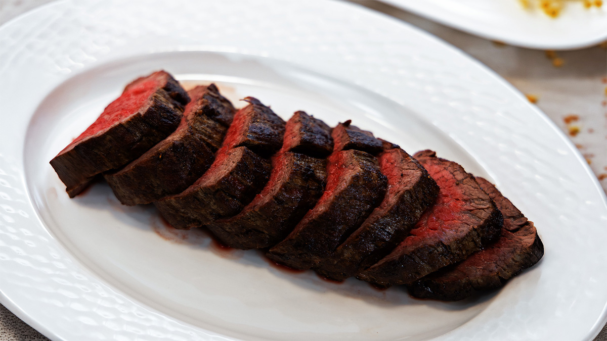 Spectacular Chateaubriand with Gratin Dauphinois Recipe