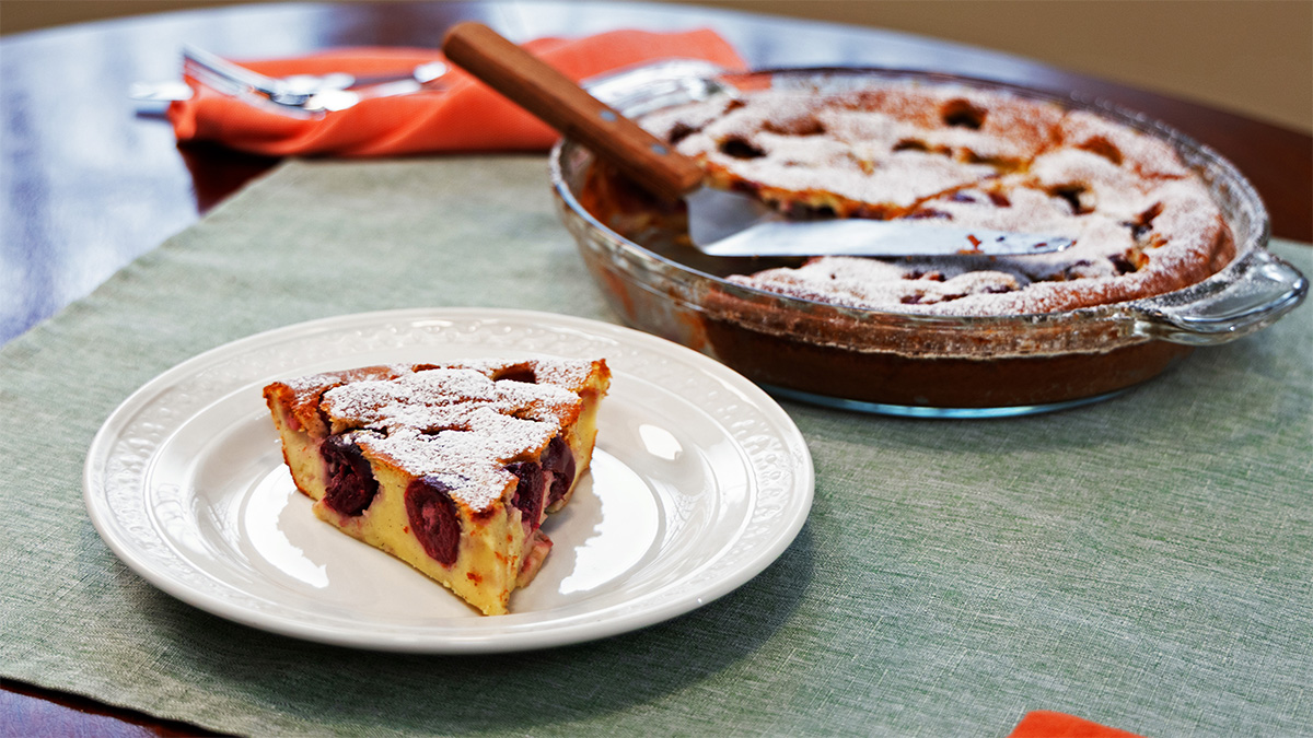 Delightful Clafoutis aux Cerises Recipe
