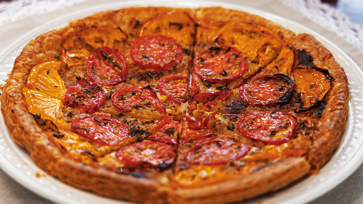 Flavorful Tarte Fine Tomate-Moutarde Recipe