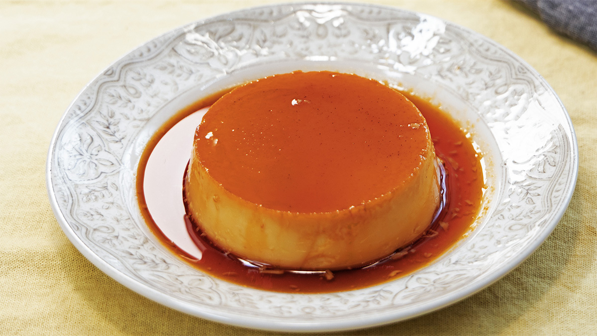 Luxurious Creme Caramel Recipe