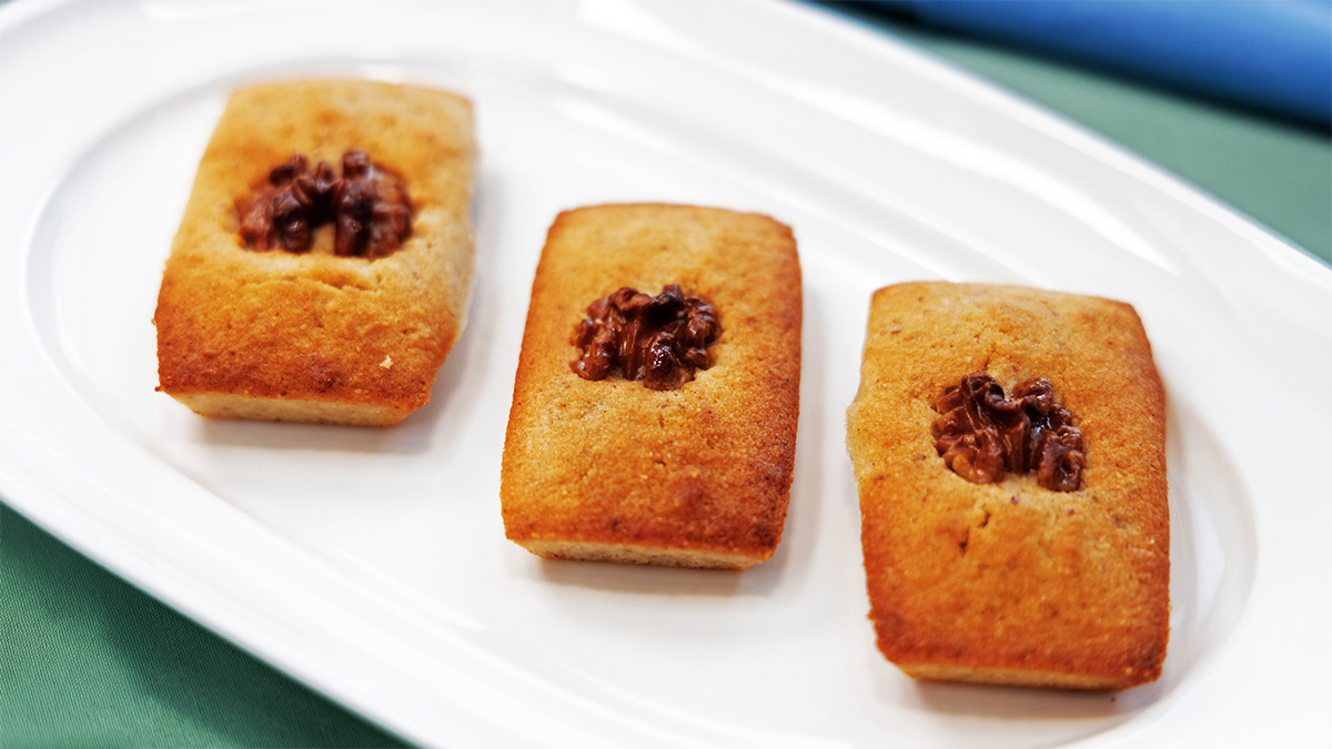 Delightful Financiers Recipe