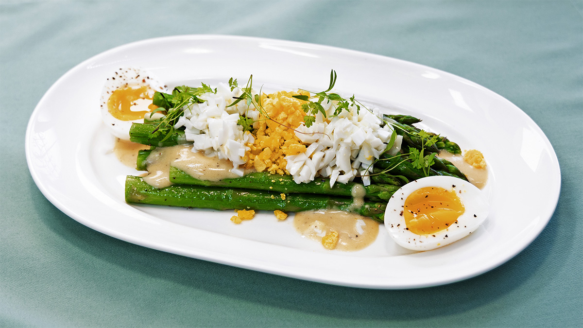 Vibrant Asperges Mimosa Recipe