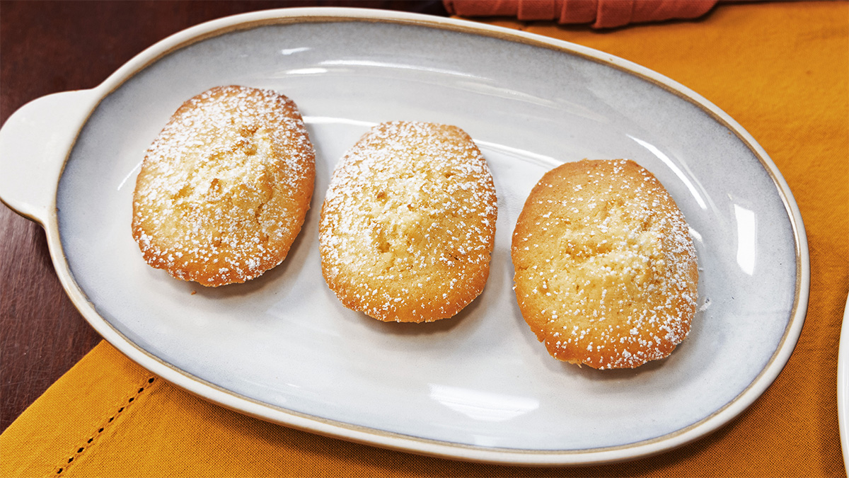 Heavenly Madeleines Recipe