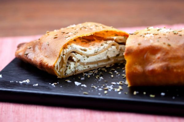 Folded Flatbread With Ricotta & Fennel Seeds (Scacce Ragusane)