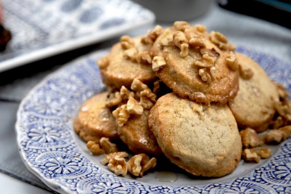 Walnut Baklava Cookies