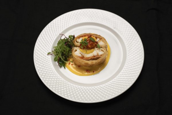 Spicy Cod Wellington from DNA Dinners