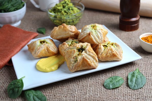 Spinach Potato Knishes