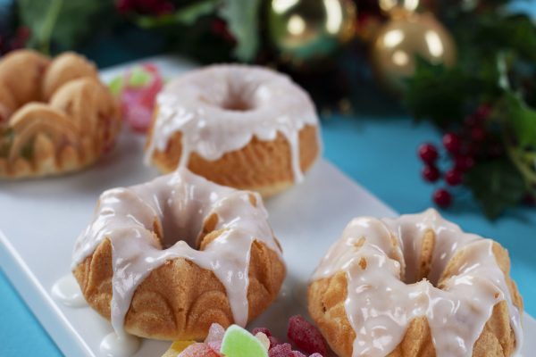 Gumdrop Cake from Flour Power Christmas: Twists on the Classics