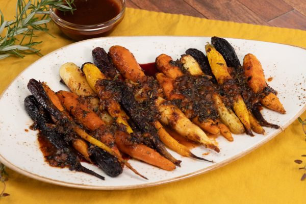 Duck Fat Roasted Carrots