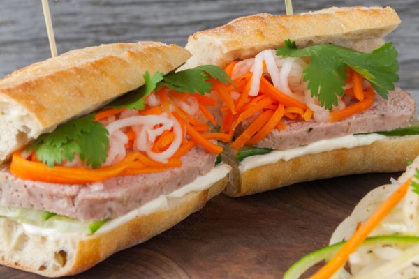 Vietnamese sandwich