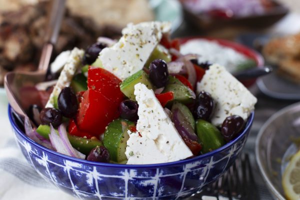 Greek Country Salad from Spencer's BIG 30