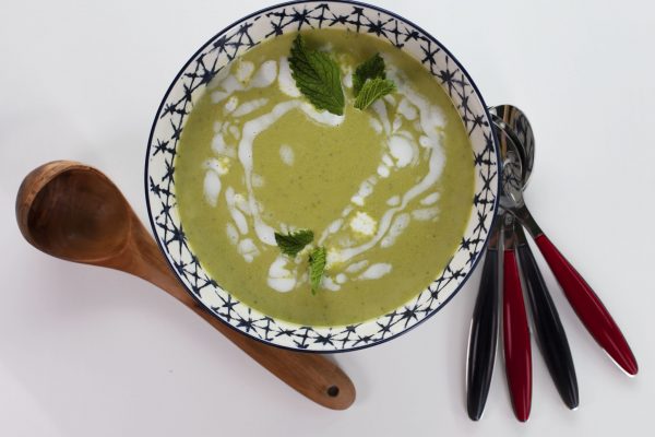 Coconut Mint Pea Soup from Spencer's BIG 30