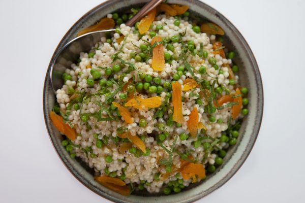 Pearl Couscous Salad from Spencer's BIG 30