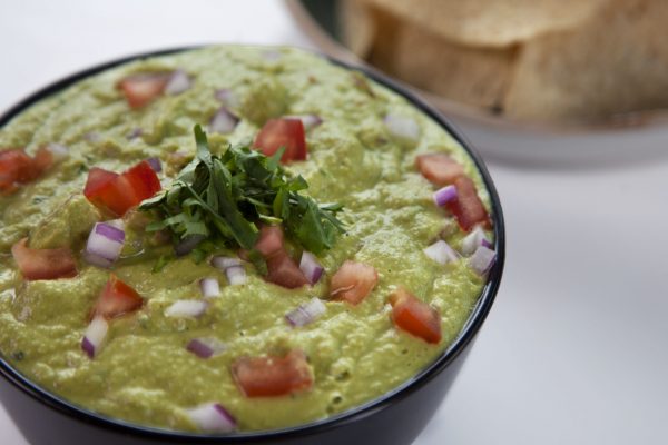 Green Pea Guacamole from Spencer's BIG 30