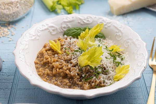 Celery Root Risotto