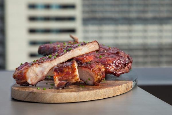 Sweet and Tangy Pork Spare Ribs from Watts on the Grill