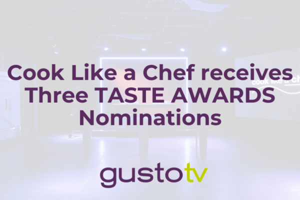 Cook Like a Chef receives Three TASTE AWARDS Nominations